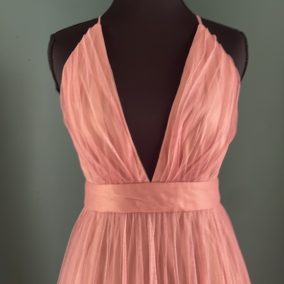 Elegant Pink Evening Gown Windsor - Picture 2 of 3